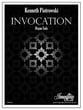 Invocation Organ sheet music cover